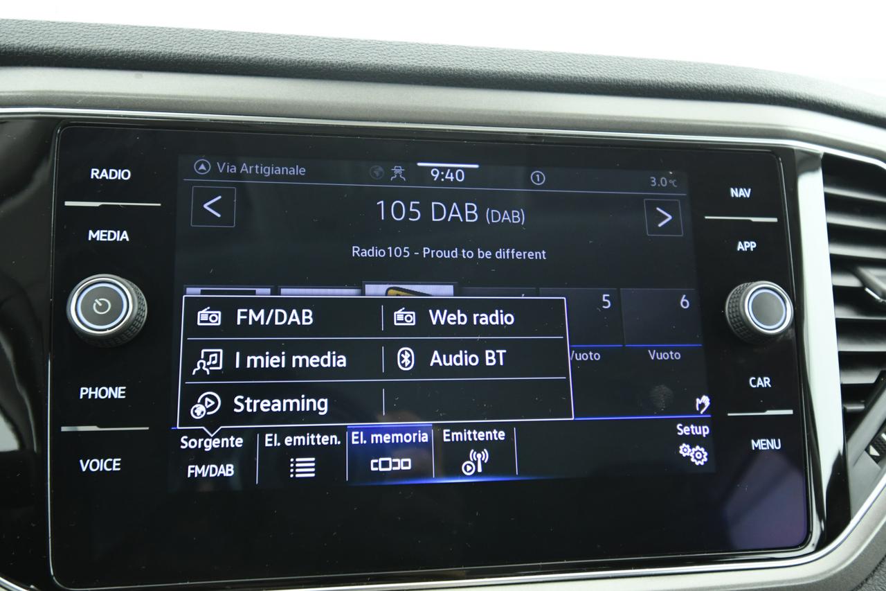 VOLKSWAGEN T-Roc 2.0 tdi Style 150cv dsg ACC+APP CONNECT+LED