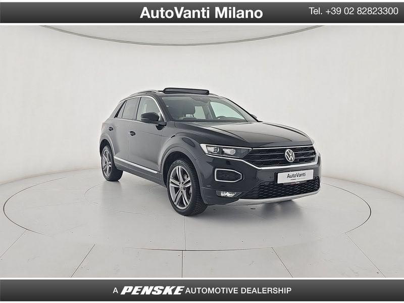 Volkswagen T-Roc T-Roc 1.5 TSI ACT DSG Advanced BlueMotion Technology