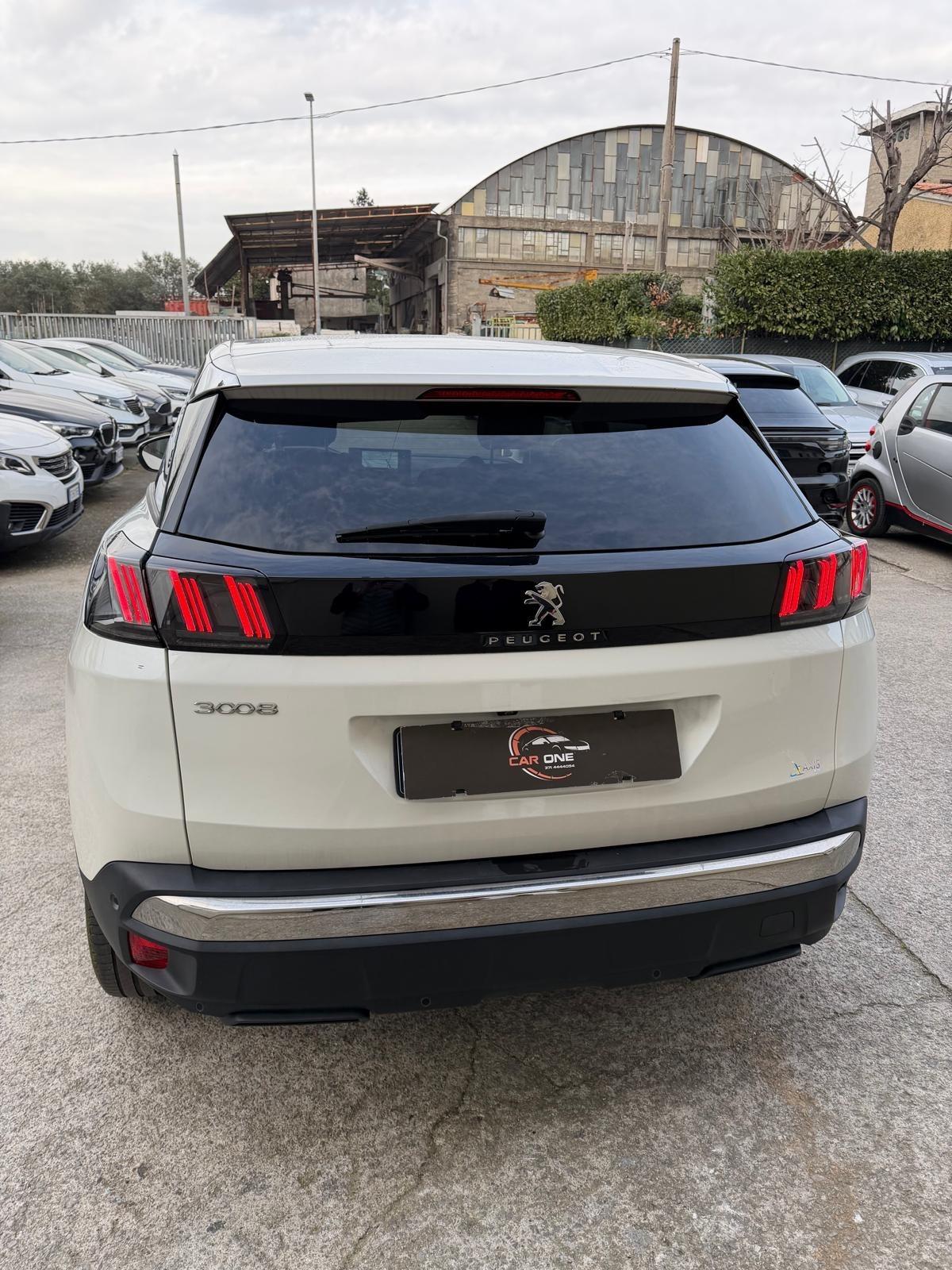 Peugeot 3008 BlueHDi 130 S&S EAT8 Allure