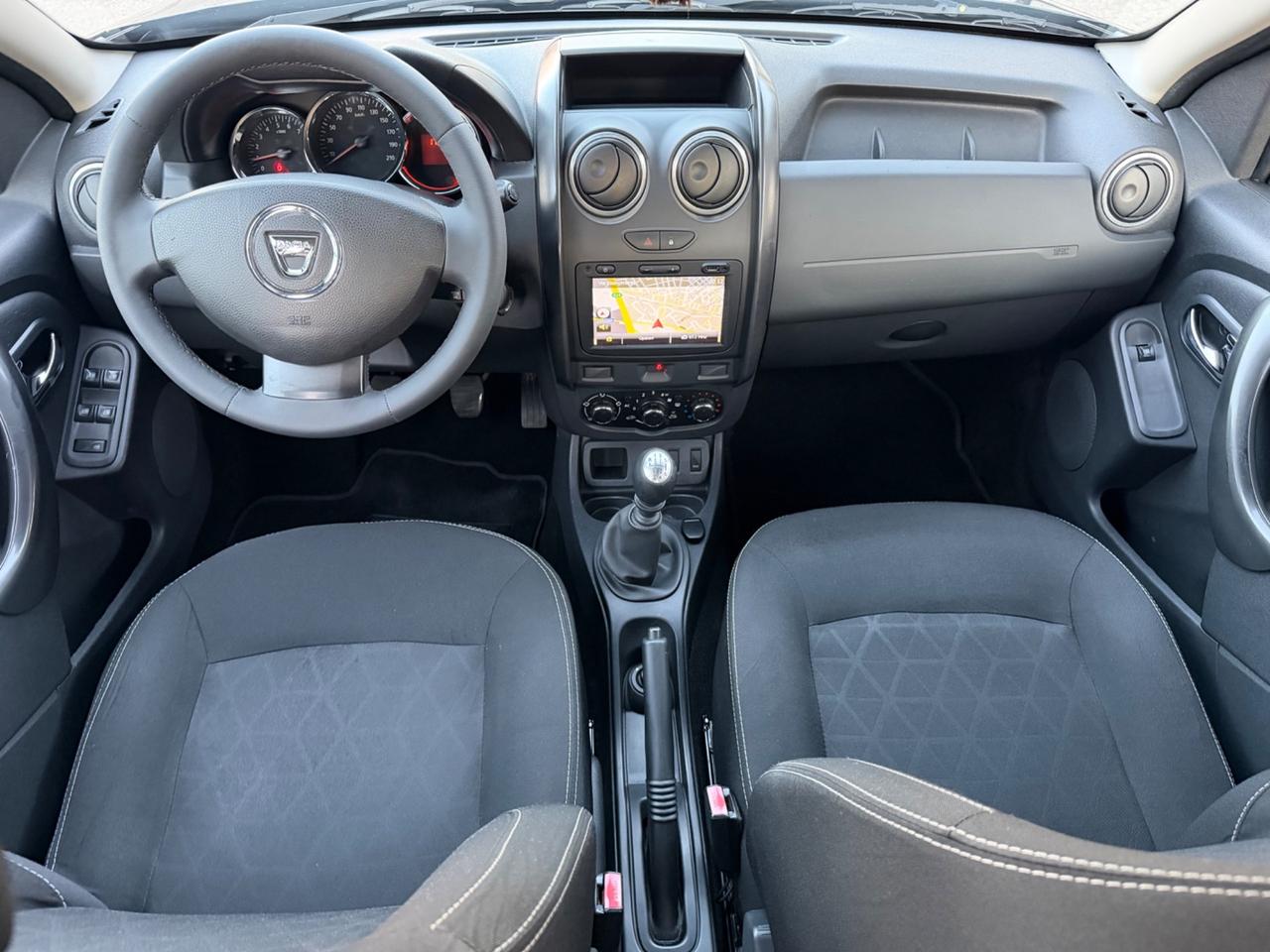 Dacia Duster 1.5 dCi 110 cv 2015 navigatore