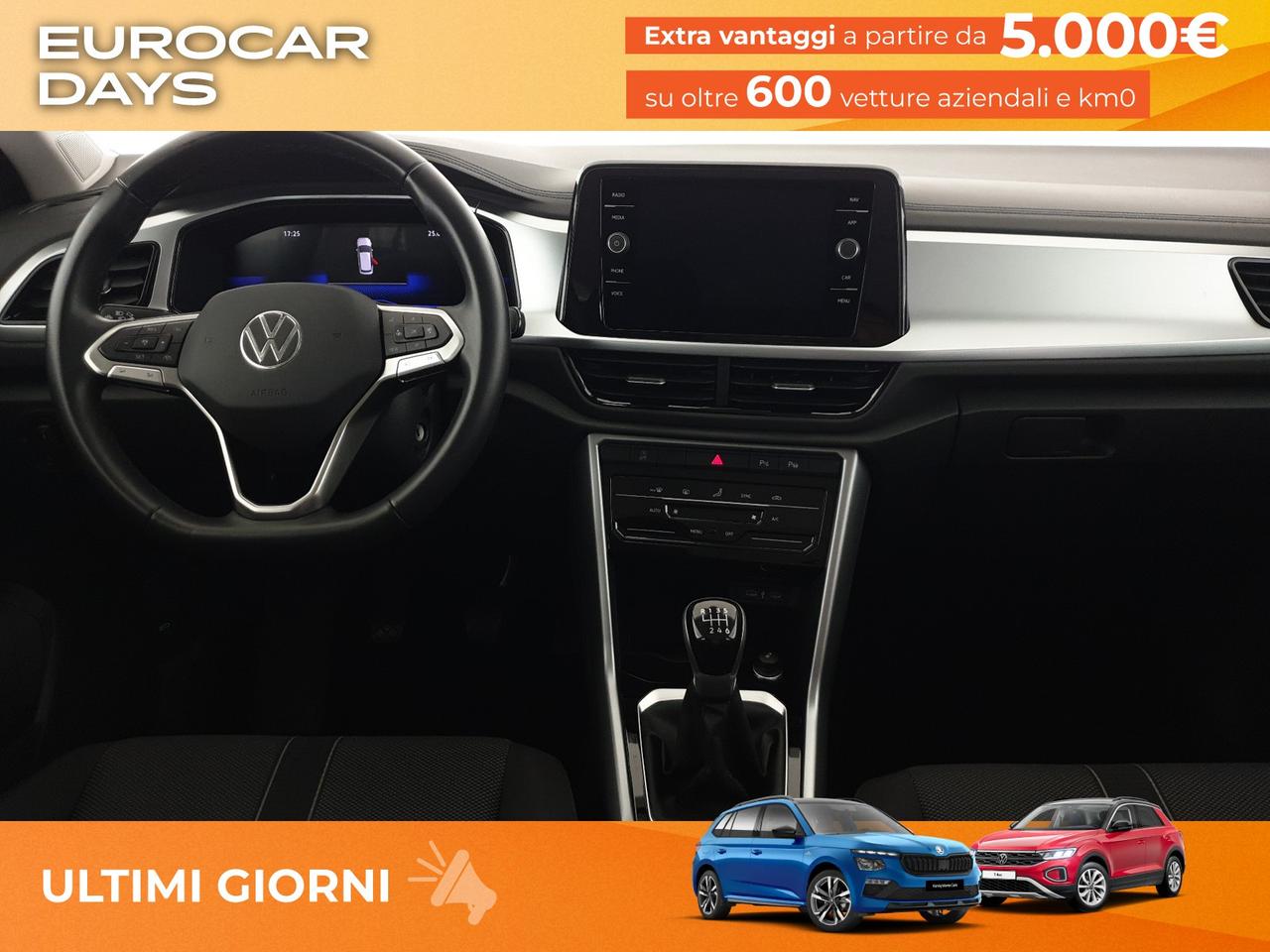 Volkswagen T-Roc 2.0 tdi life 115cv