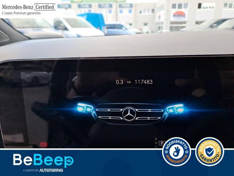 Mercedes-Benz GLA 200 D SPORT PLUS AUTO