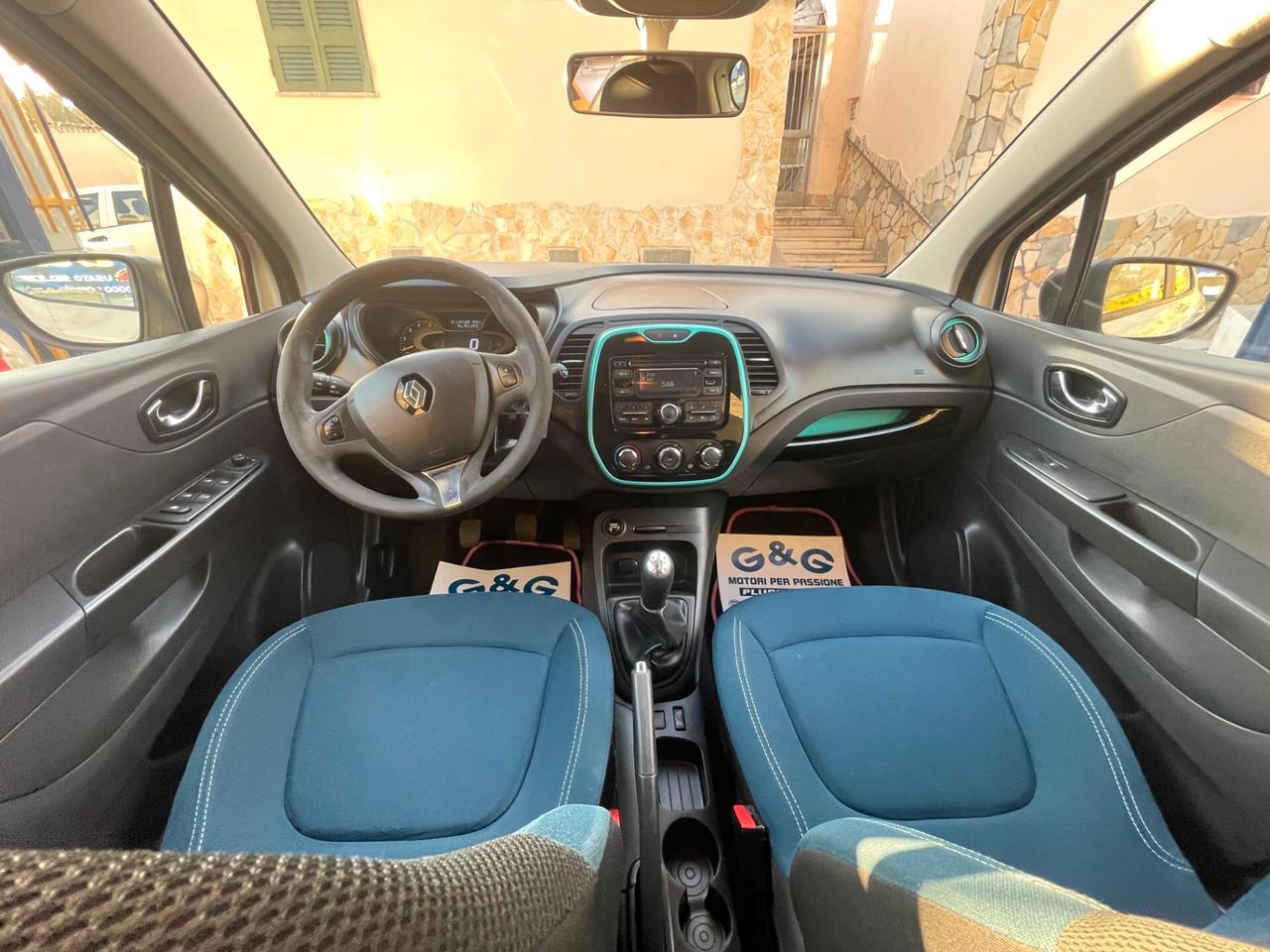 Renault Captur dCi 8V 90 CV EDC Start&Stop Energy Iconic