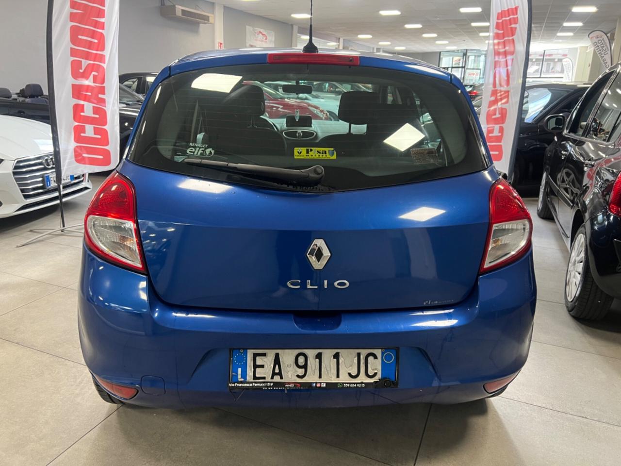 Renault Clio 1.2 16V 5 porte Dynamique 75CV Navi