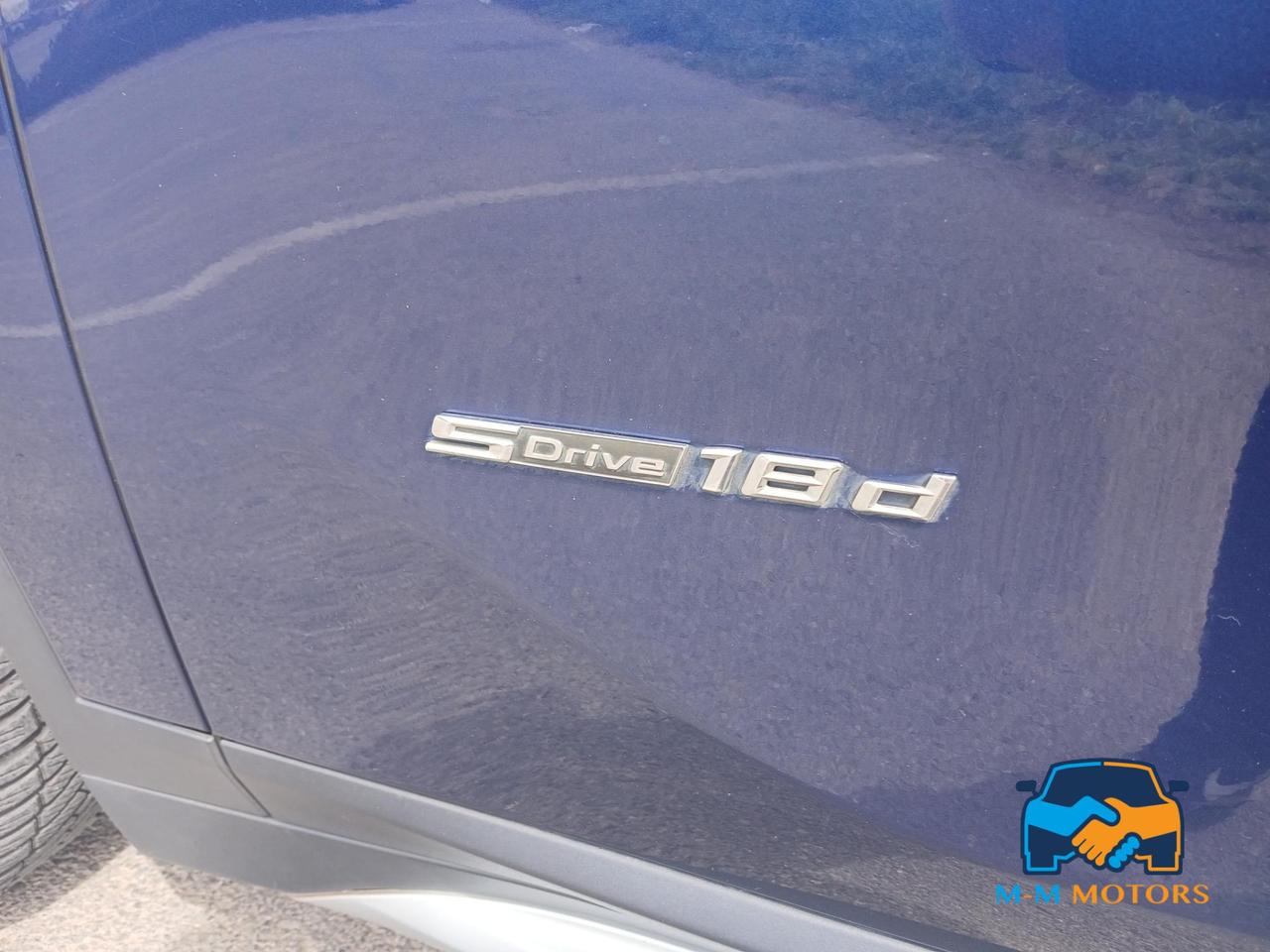 BMW X1 sdrive18d xLine auto *TETTO PANORAMA*