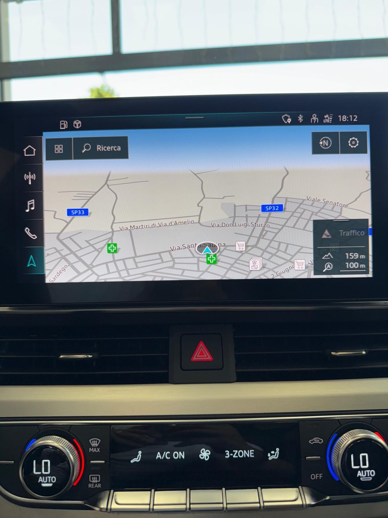 Audi A5 SPB 40 TDI S.LINE EDITION TETTO APRIBILE,VIRTUAL COCKPIT, PACCHETTO LUCI SOFFUSE INTERNE,TELECAMERA