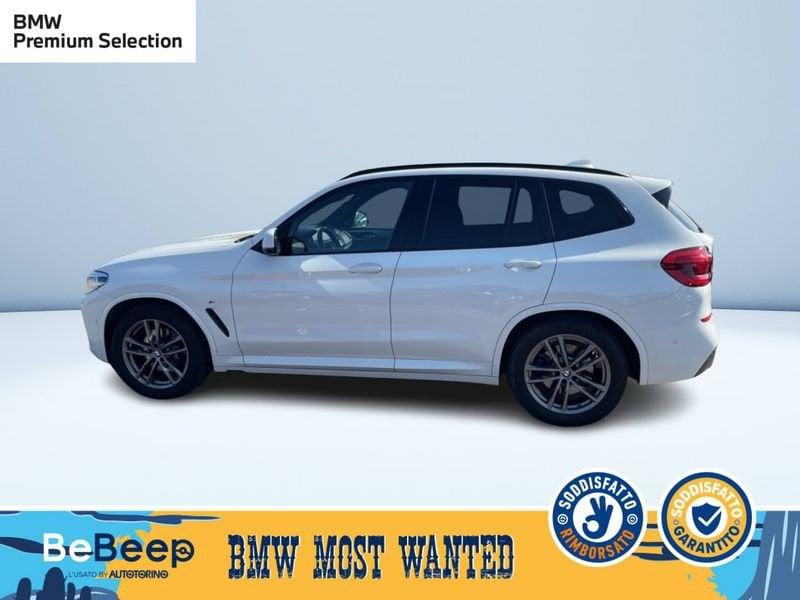 BMW X3 XDRIVE30D MHEV 48V MSPORT 249CV AUTO