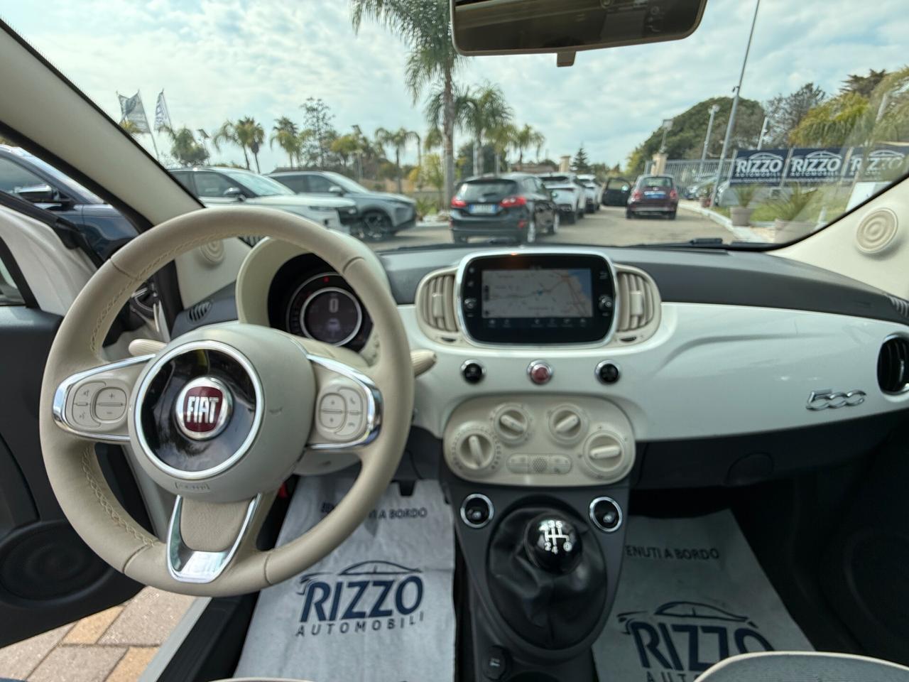 Fiat 500 1.2 Lounge Tetto Navi