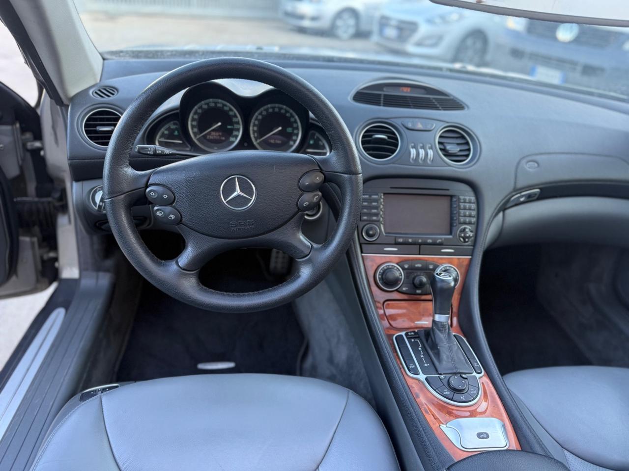 Mercedes-benz SL 500 350 cat Chrome
