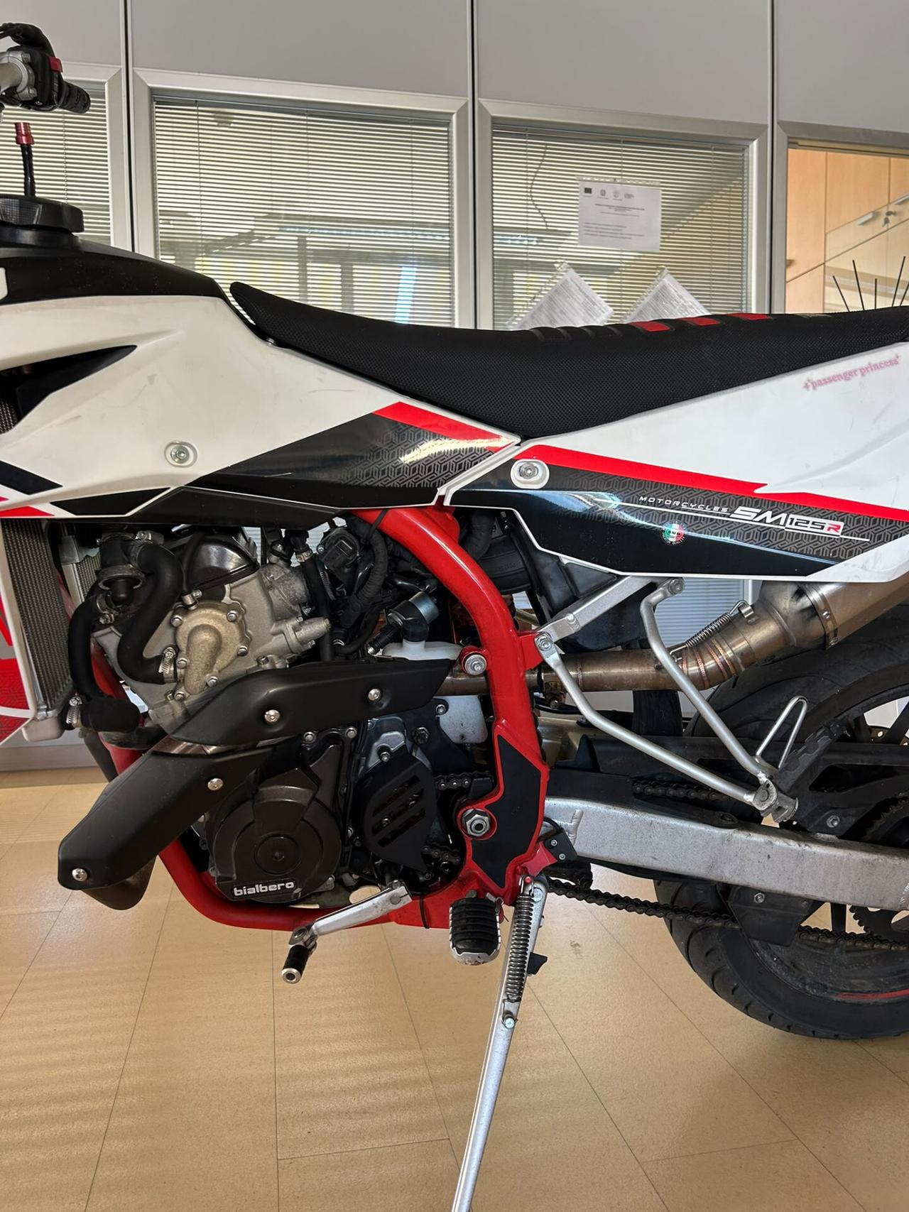 Swm SM 125 R 125R