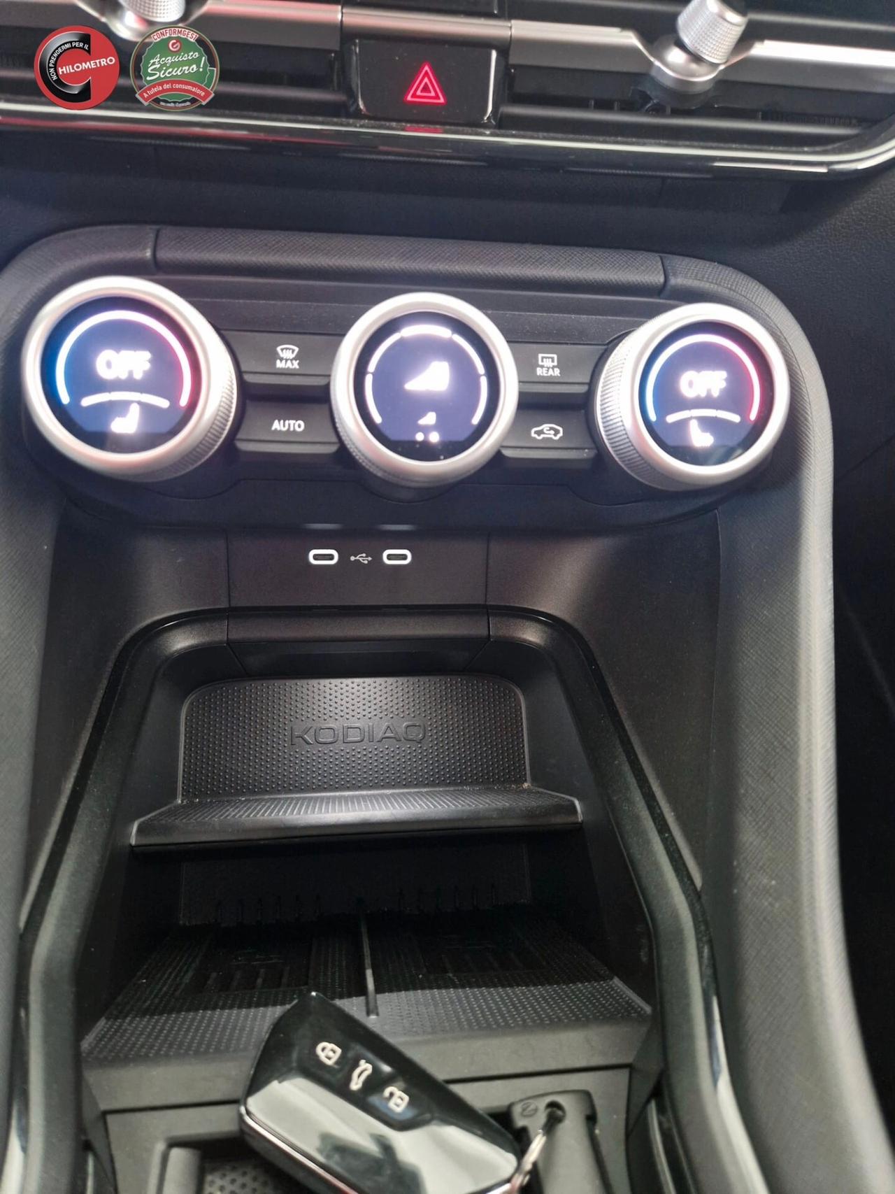 Skoda Kodiaq 2.0 TDI DSG Style