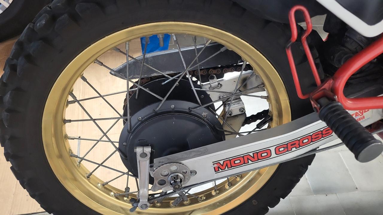 Yamaha XT 600 4 valves