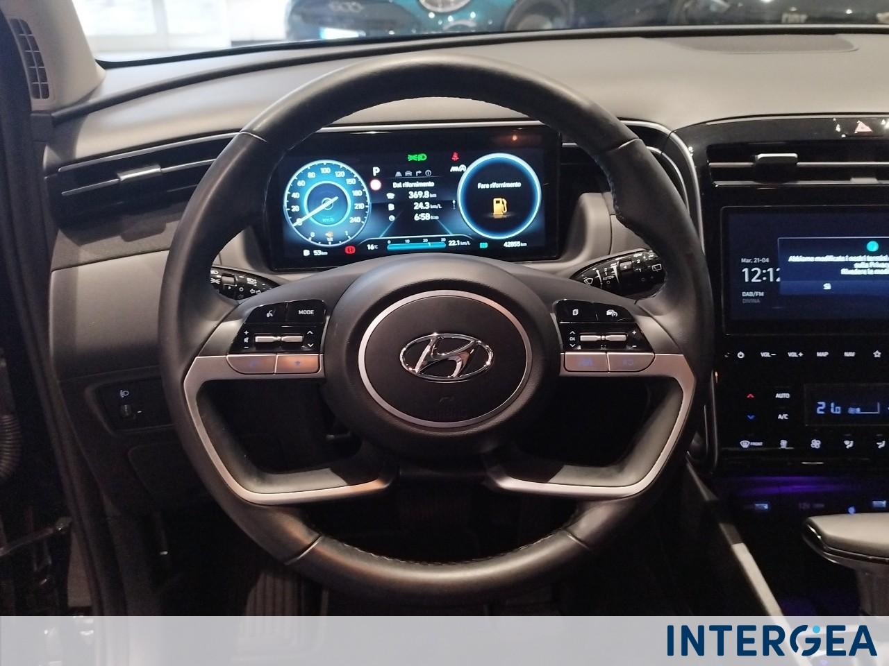 HYUNDAI Tucson 1.6 crdi 48V Exellence Lounge Pack 2wd d