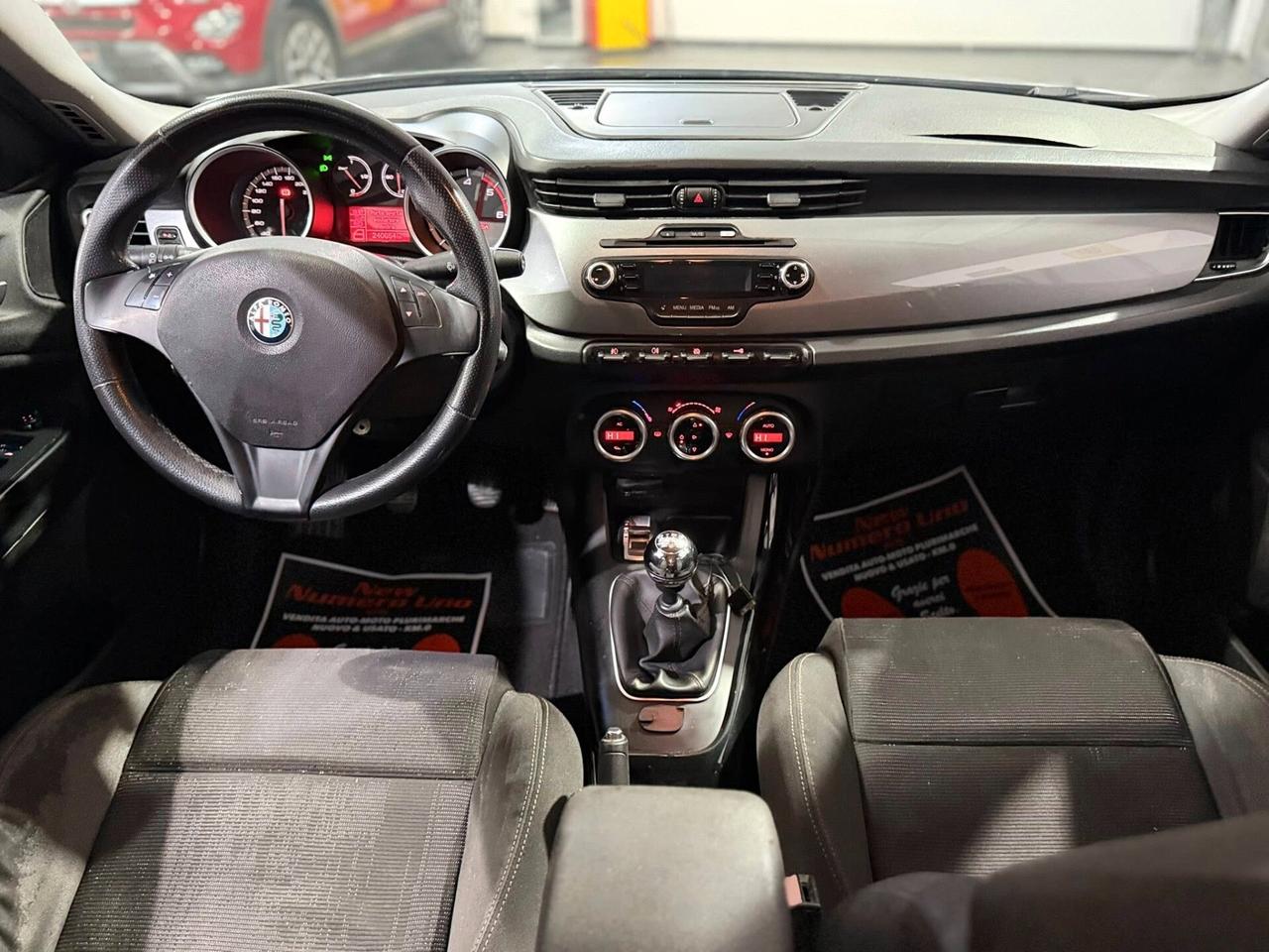 Alfa Romeo Giulietta 1.6 Mjt 105cv Distinctive 2011