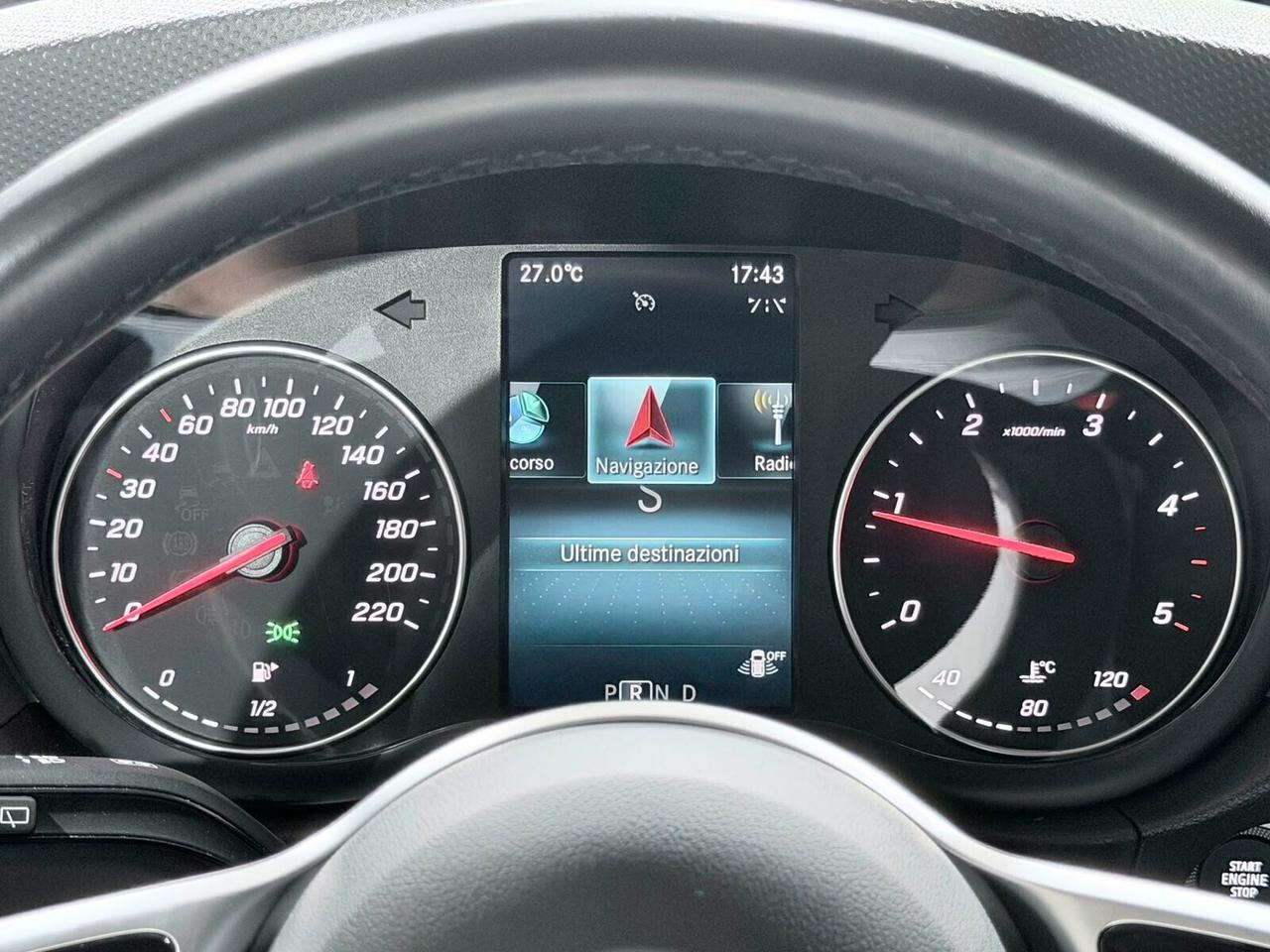 MERCEDES CITAN TOURER T180D AUTOMATIC 99000km 2022