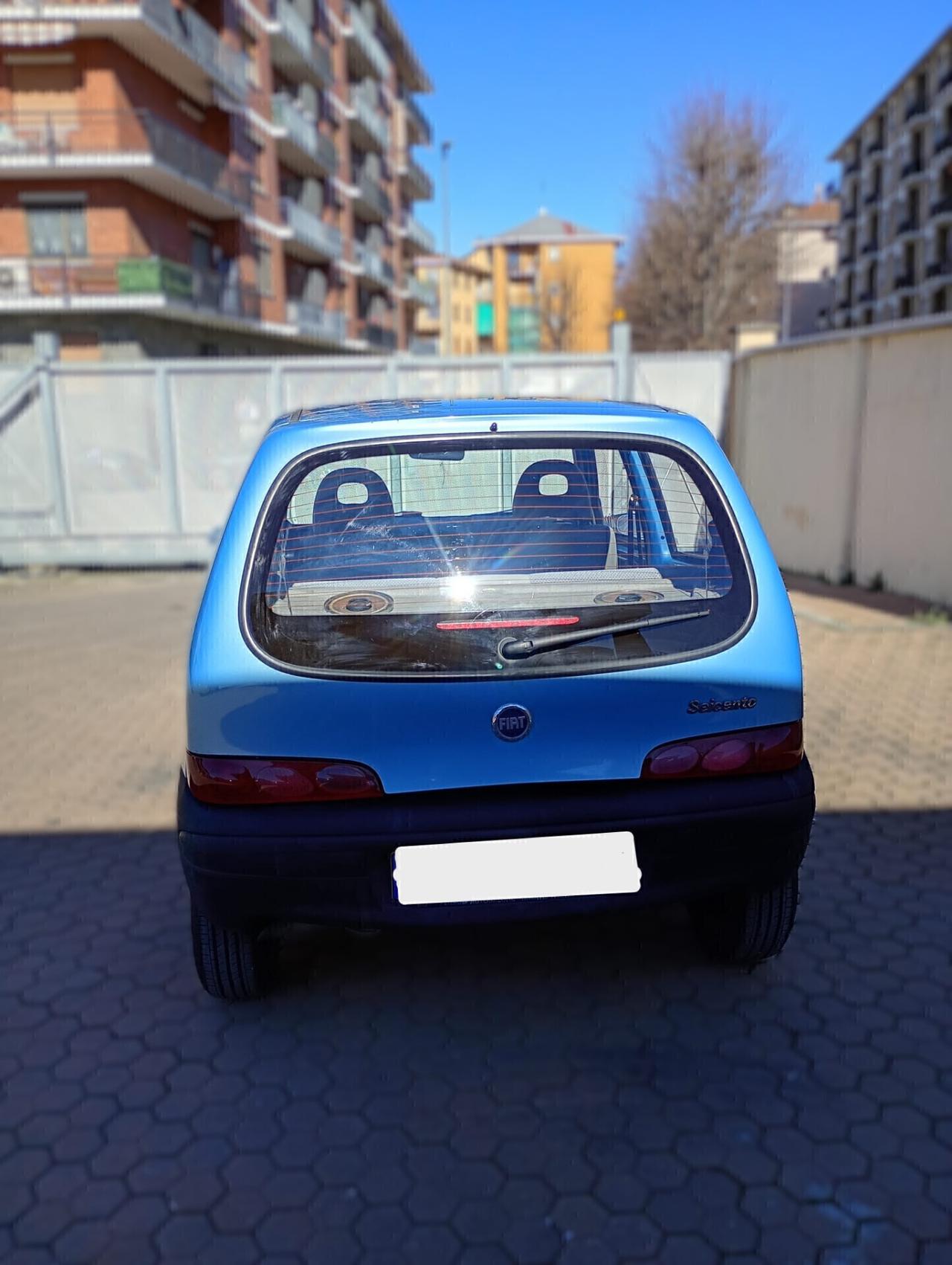 FIAT SEICENTO - APERTI AD AGOSTO