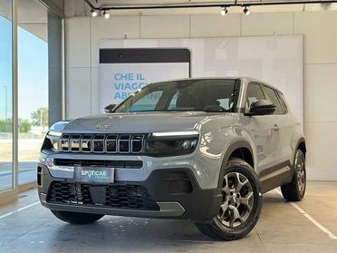 Jeep Avenger 1.2 Turbo 100 CV MHEV Longitude