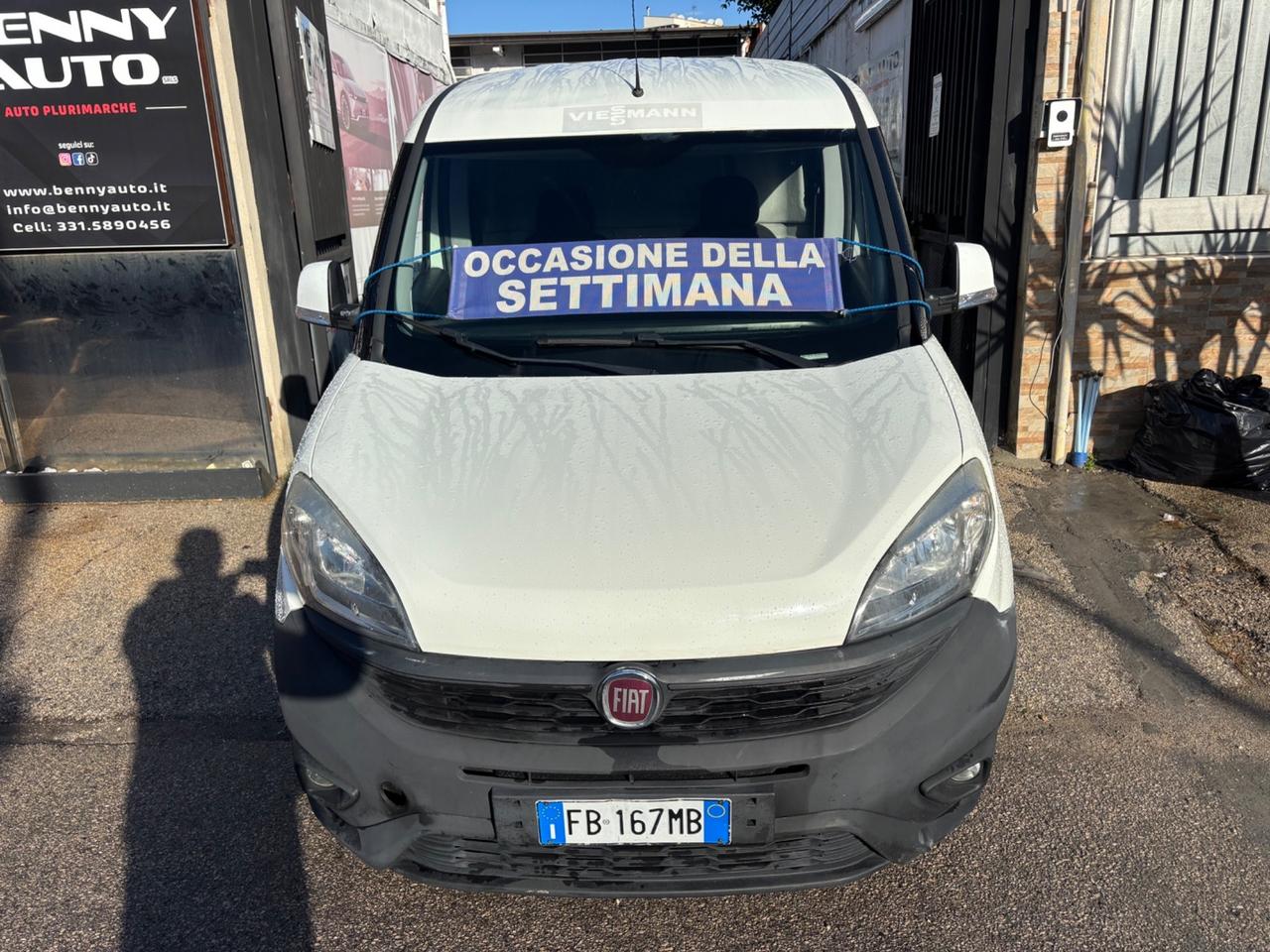 Fiat Doblo Doblò 1.6 MJT 16V 105CV Easy furgonato