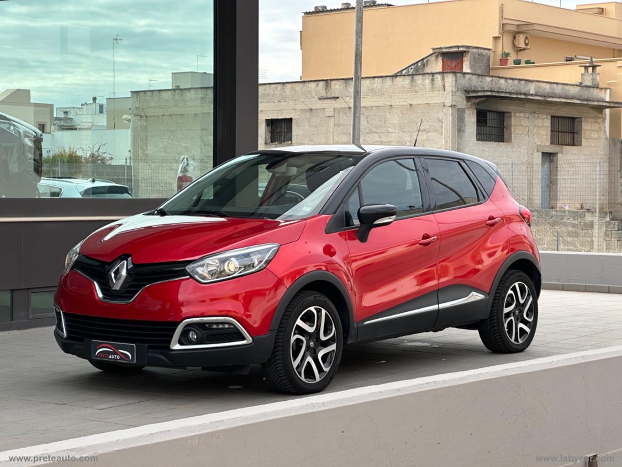 RENAULT Captur dCi 8V 110 CV S&S Energy Hypnotic