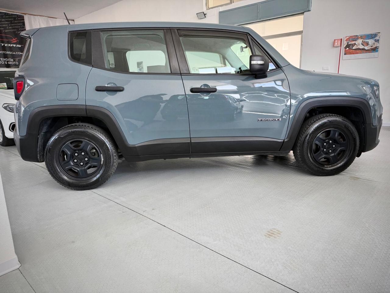 Jeep Renegade 1.6 E-TorQ EVO Longitude