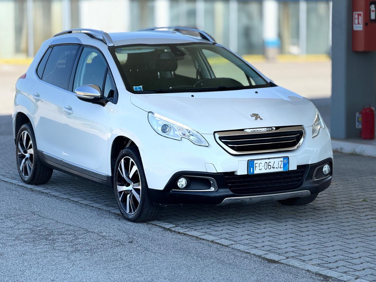 Peugeot 2008 1.6 diesel 2016 Garanzia 12 M