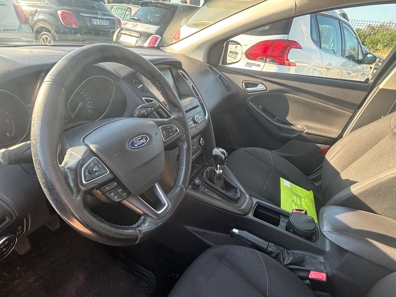 Ford Focus 1.5 TDCi 120 CV Start&Stop Titanium 2016