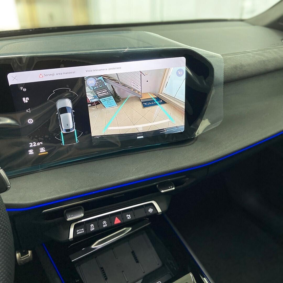 Audi Q3 Sportback 35tdi Identity Black 2026 km0|tetto+matrix+pelle totale|