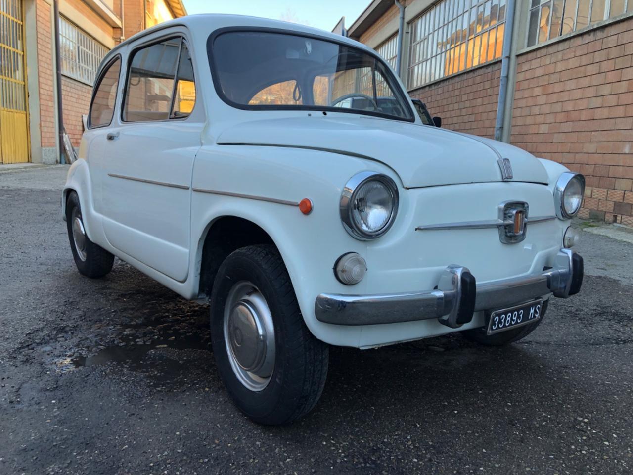 Fiat 600 D 1965