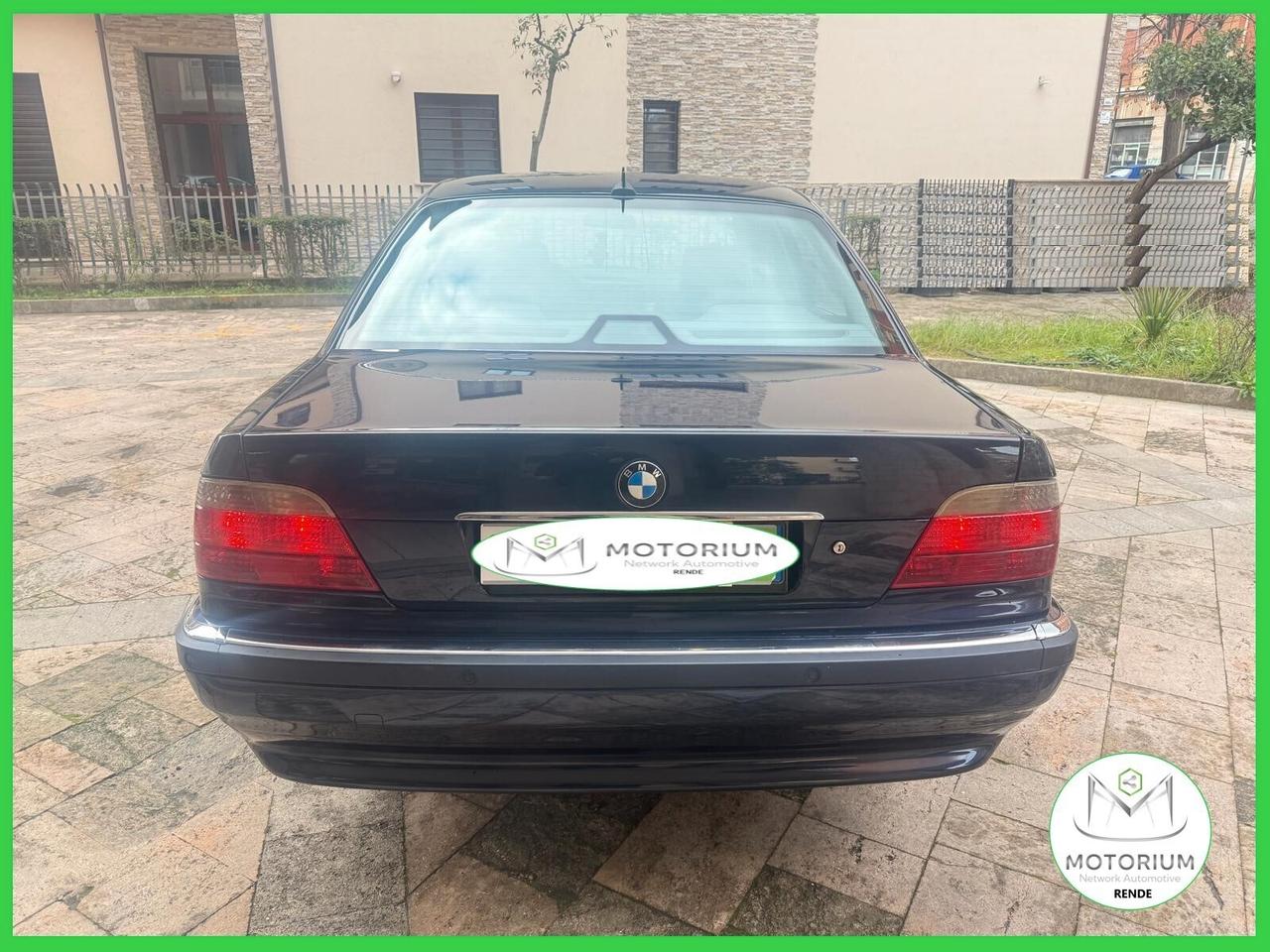 Bmw 730d 24V Iscritta ASI 10/2000