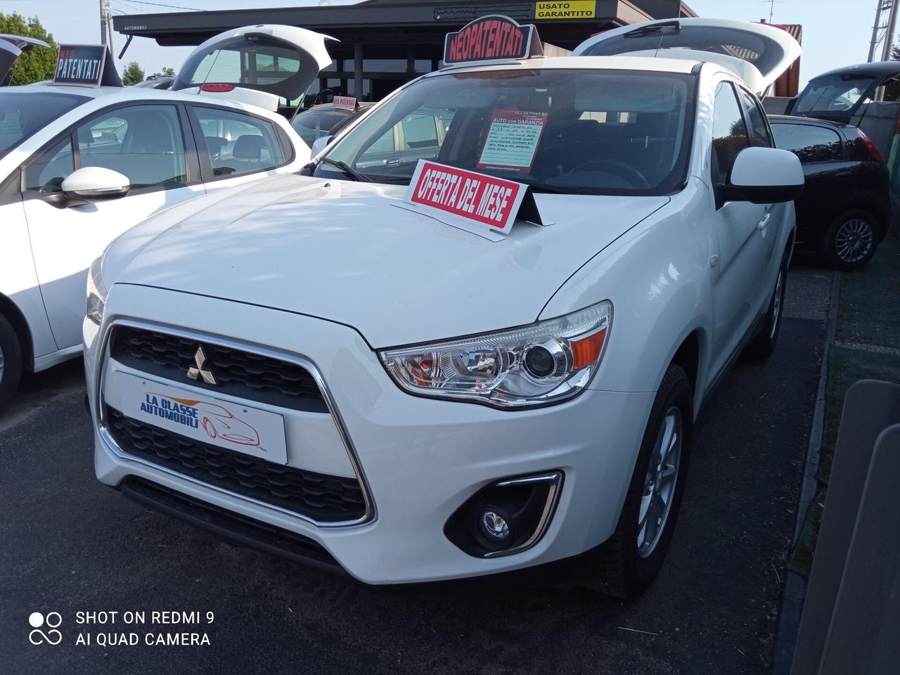 Mitsubishi ASX 1.8 DI-D 116 CV 2WD Invite 5P
