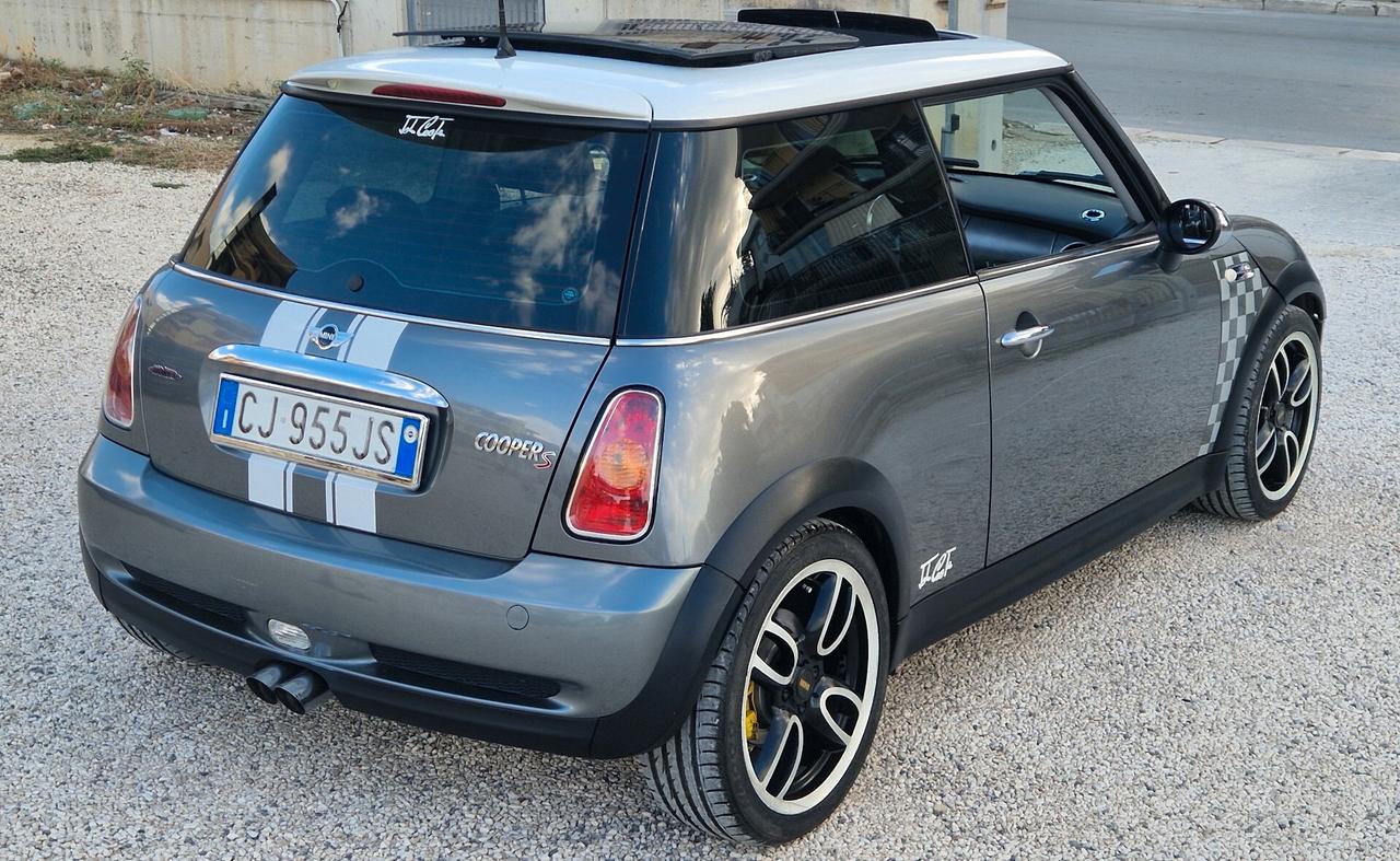 Mini Cooper S JCW 163cv TETTO APRIBILE