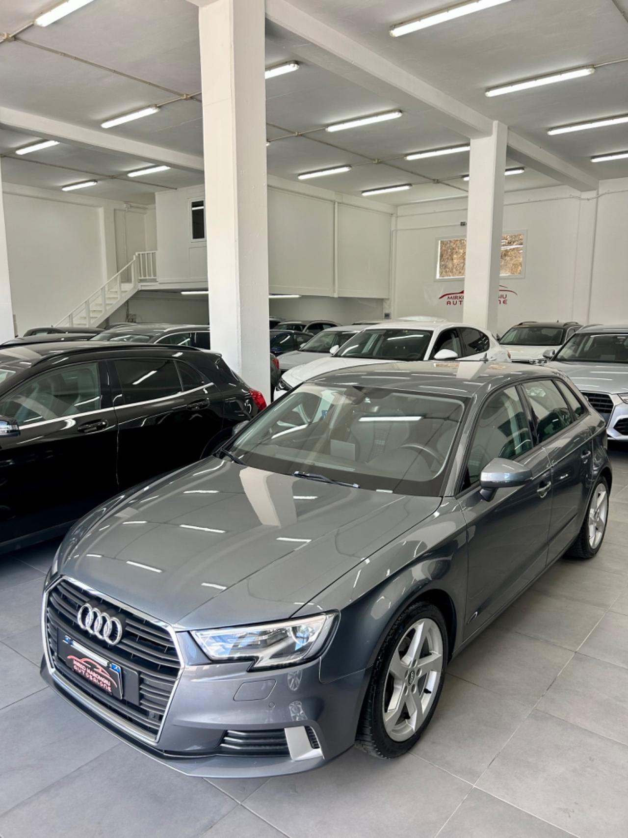 Audi A3 SPB 1.6 TDI Sport FINANZIABILE