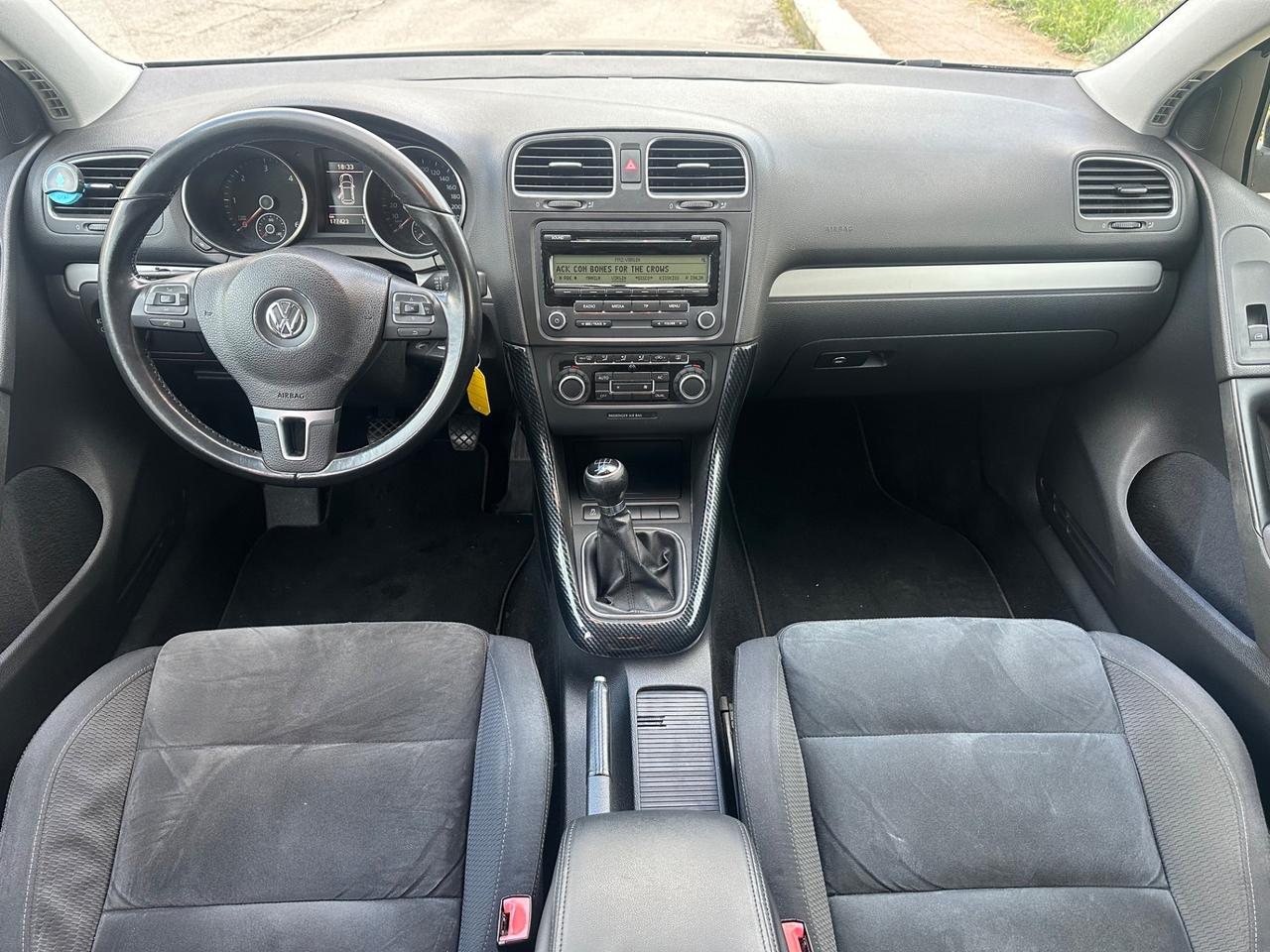 Volkswagen GOLF 1.6 DIESEL 2010 - SOLO 170 MILA KM