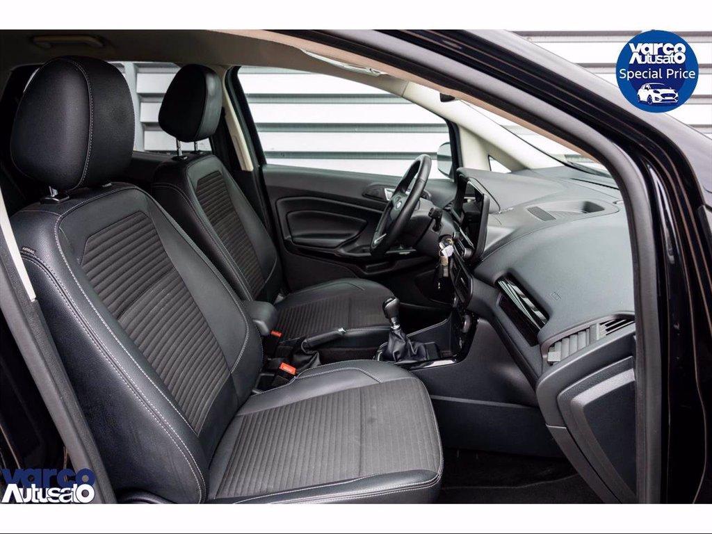 FORD Ecosport 1.0 ecoboost titanium s&s 125cv my20.25 del 2021