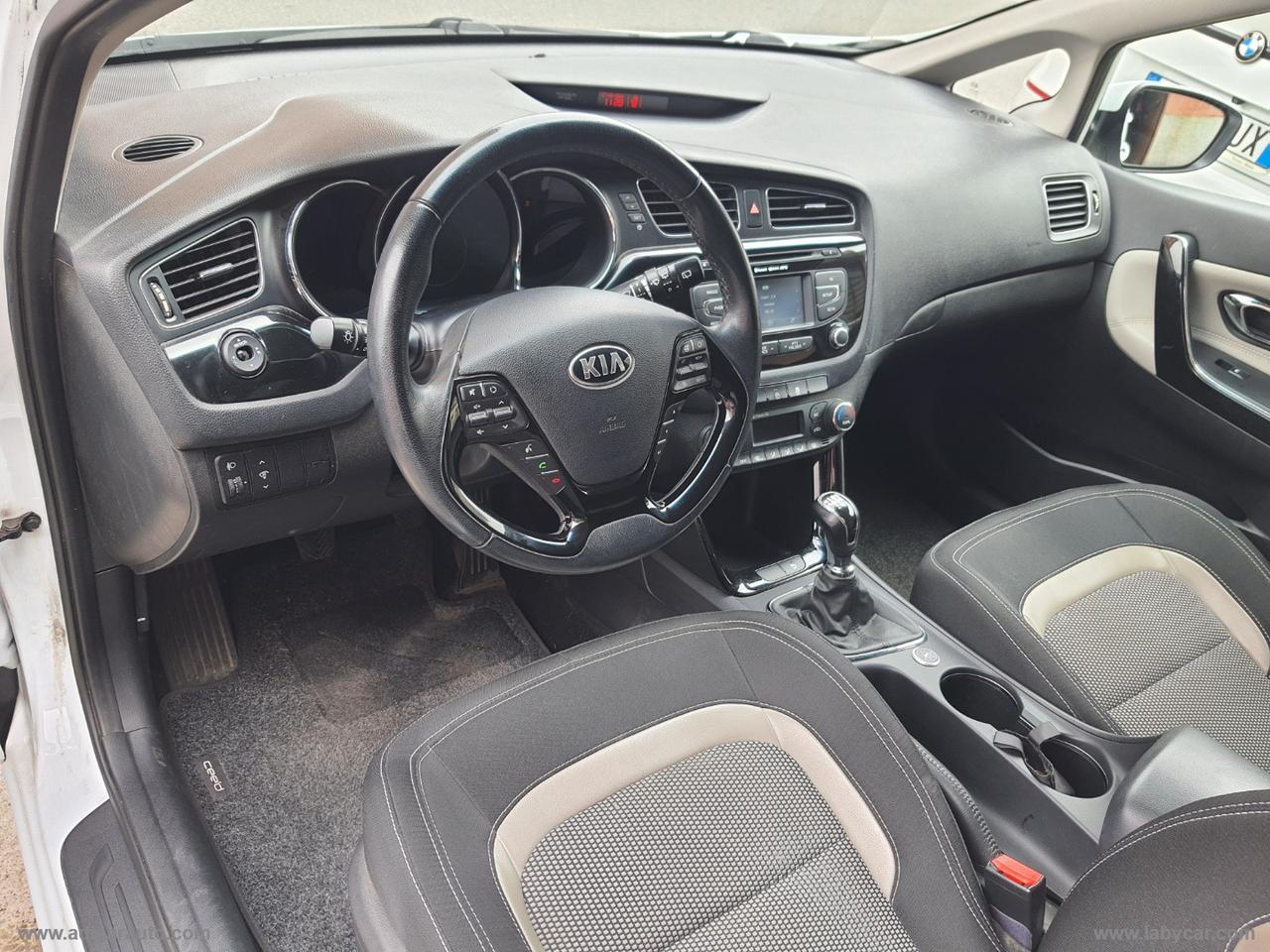 KIA cee d 1.4 GPL 5p. Cool