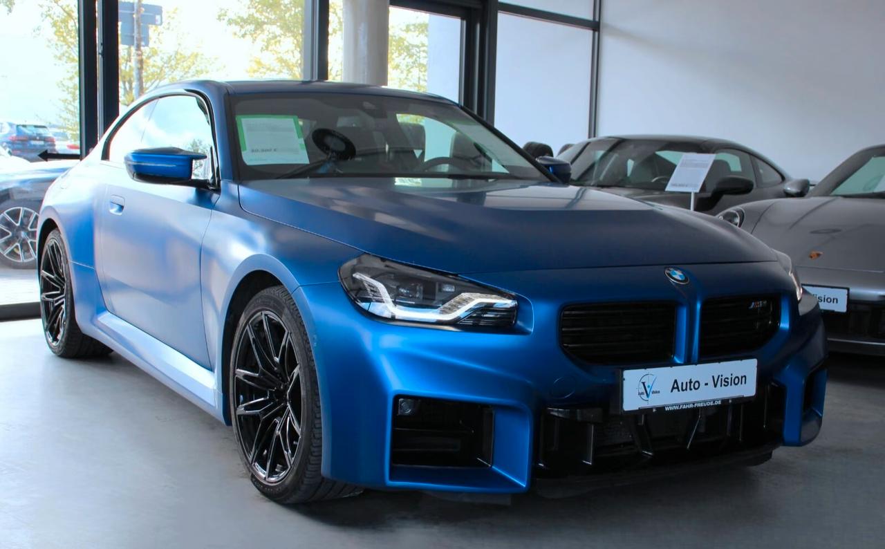 BMW*M2*M-DRIVER-PRO*RACE-TRACK*H&K*LED*ACC*FROZEN-BLU-PORTIMAO*