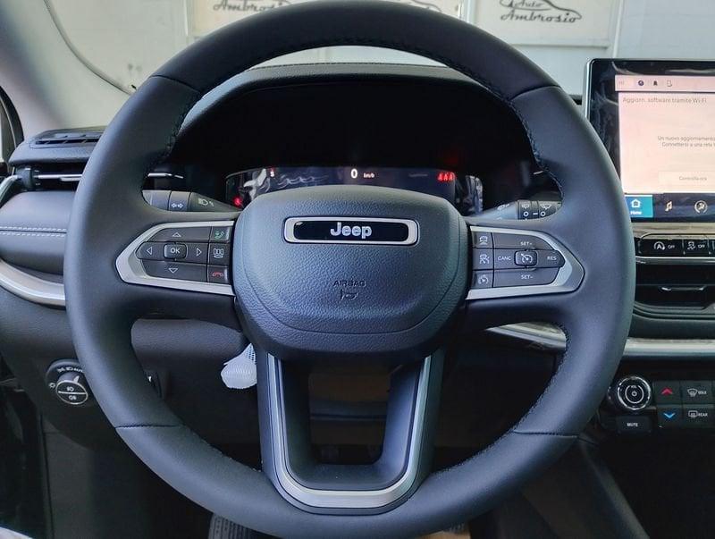 Jeep Compass 1.6 Multijet II 2WD Limited TUA DA 349,00 AL MESE