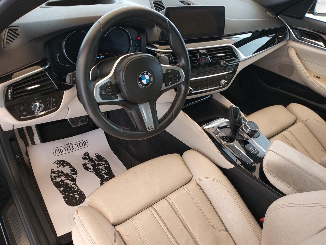 BMW 520d Touring Msport auto - TAGLIANDI BMW