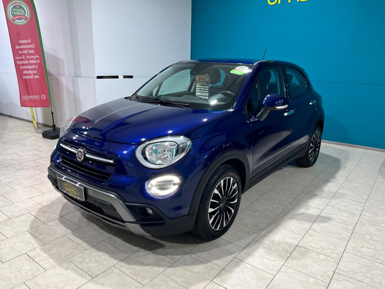 FIAT 500X 2021 CROSS *UNICOPROPRIETARIO *KM CERTIFICATI