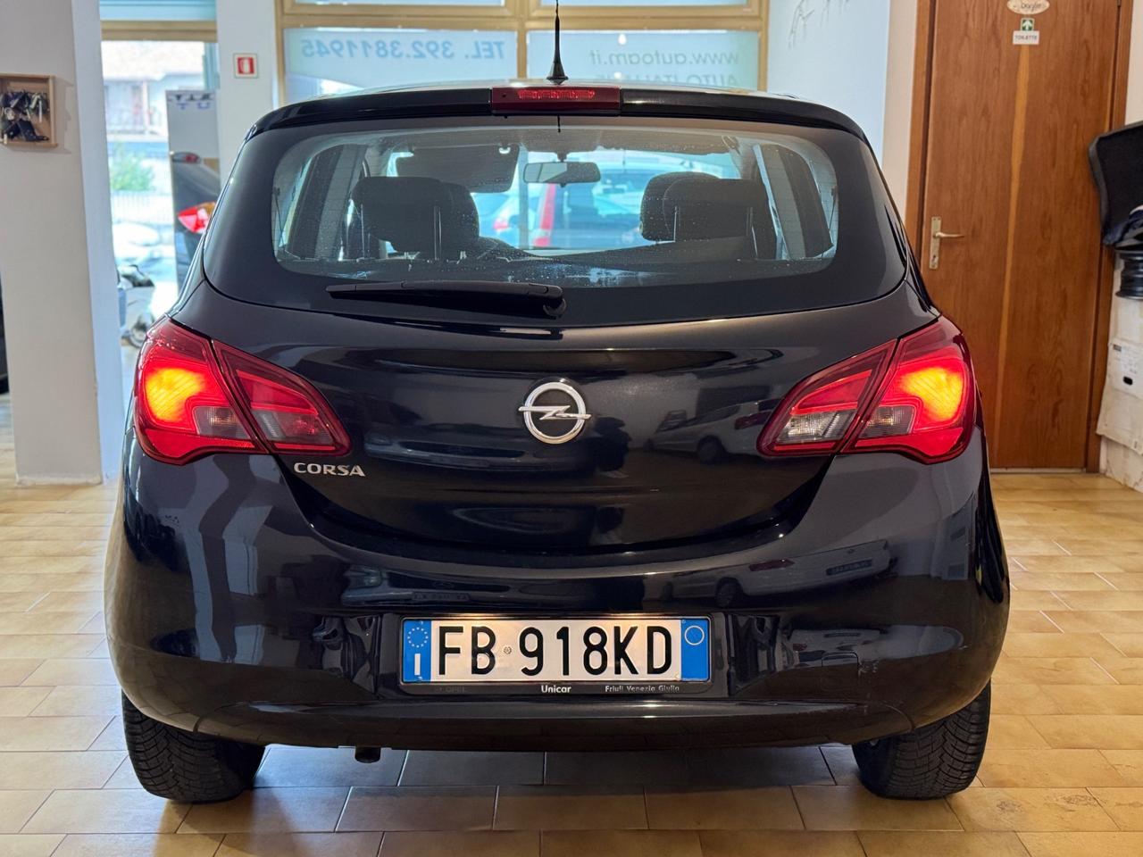 Opel Corsa 1.4 90CV GPL Tech Coupé b-Color