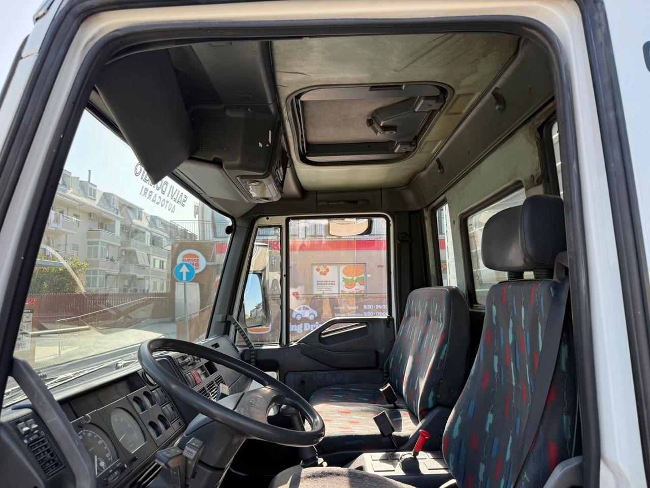 Iveco Eurocargo 80e18 cassa e sponda nuova