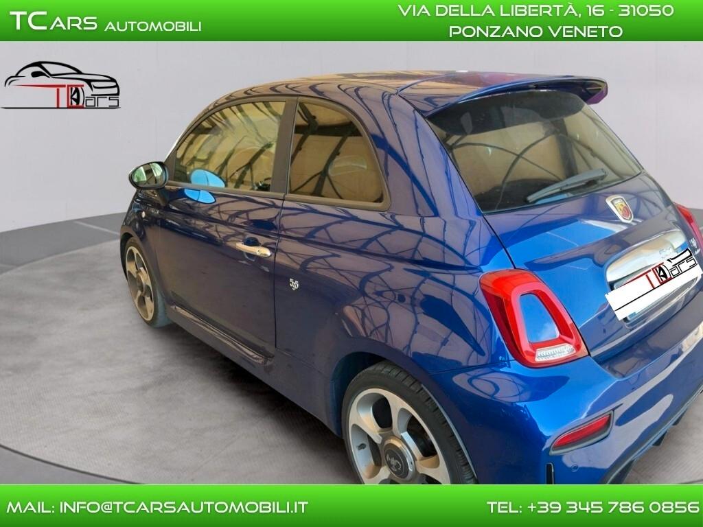 ABARTH 595 1.4 T-Jet TURISMO - INTERNI IN PELLE