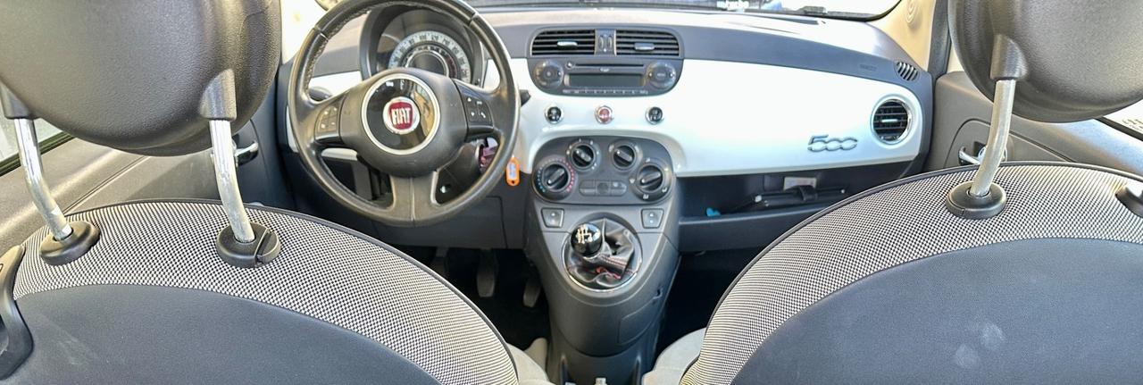 Fiat 500 1.2 Lounge