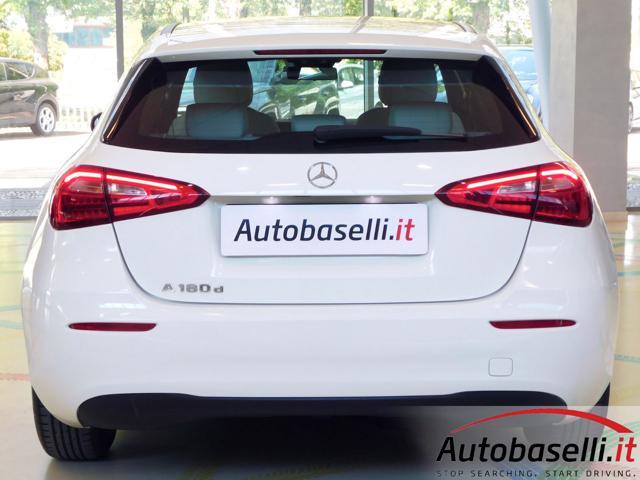 MERCEDES-BENZ A 180 D AUTOMATIC 7G-DCT BUSINESS 116CV, PELLE IVORY