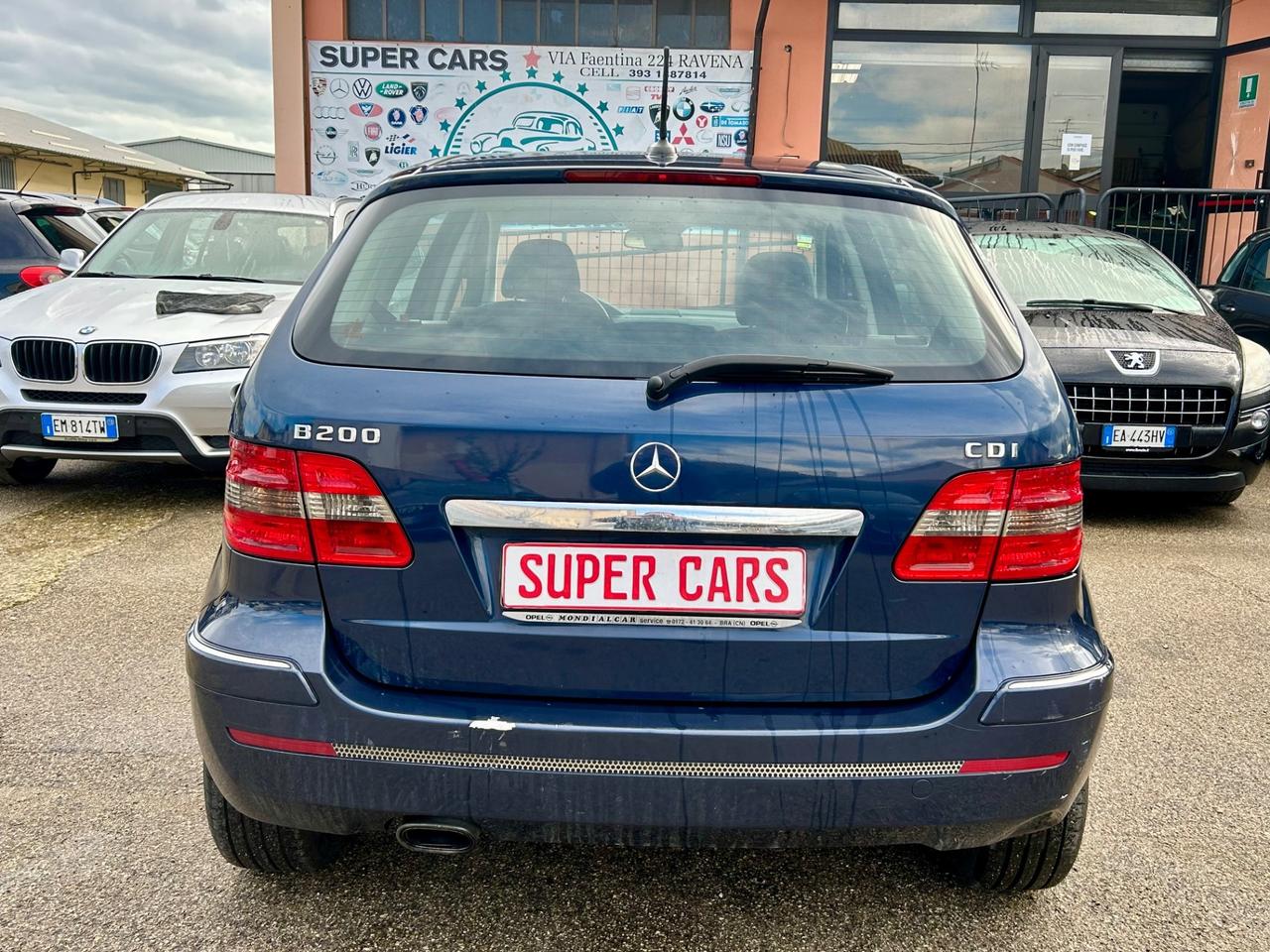 Mercedes-benz B 200CDI 140CV Sport NEOPATENTATI