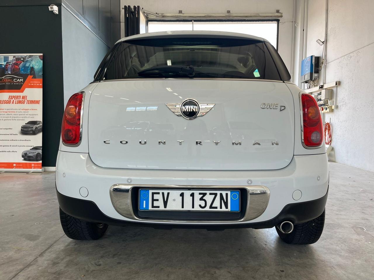 Mini One D Countryman 1.6 D Business OK NEOPATENTATI