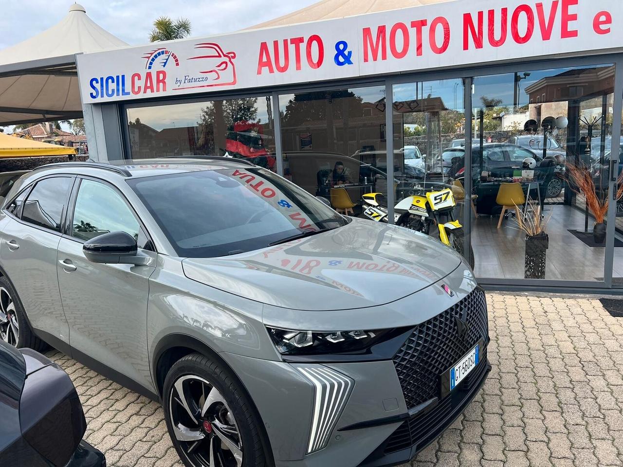 Ds 7 BlueHDi 130 aut. Opera