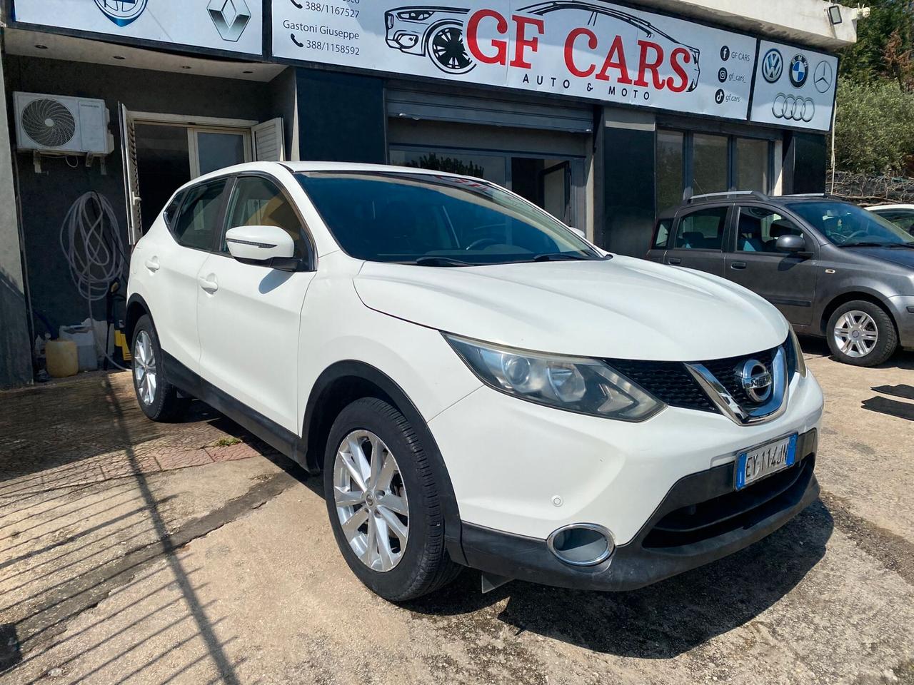 Nissan Qashqai 1.5 dCi Acenta