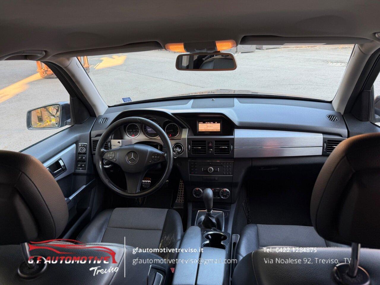 Mercedes GLK 220 cdi be Sport my11
