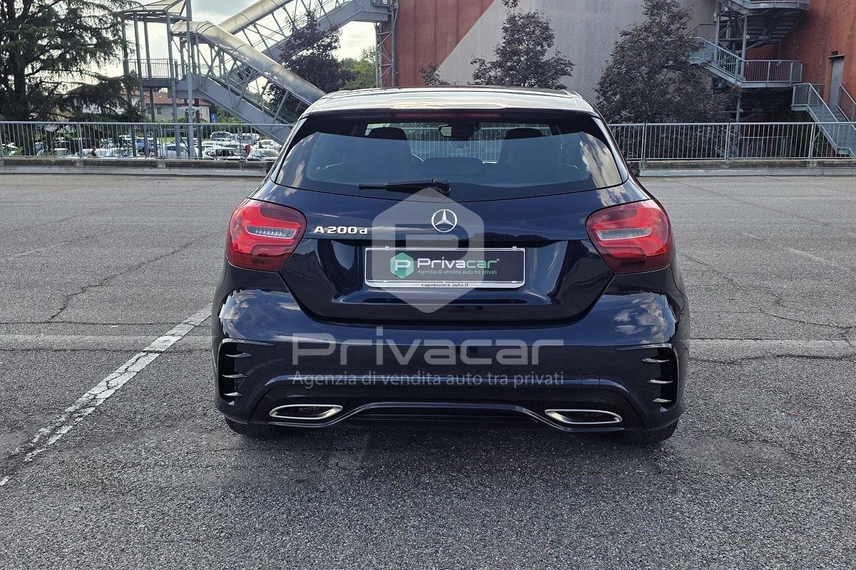 MERCEDES A 200 d Automatic Premium